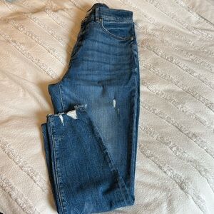 Loft High Waist Skinny Jeans